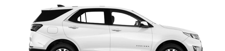 Chevrolet Equinox White Side